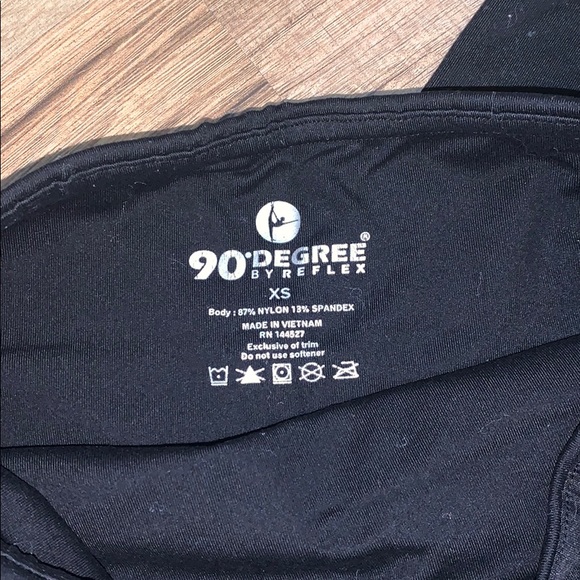 90 degree High Waisted Leggings // - Picture 2 of 2